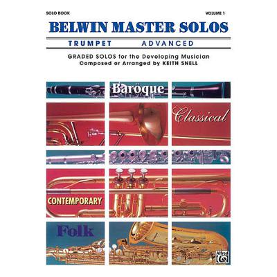 0029156166149 - Belwin master solos 1 - advanced