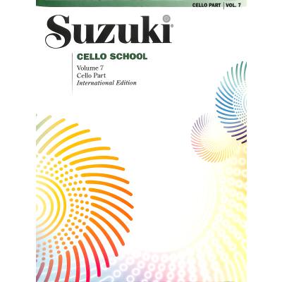 0029156166354 - Cello school 7