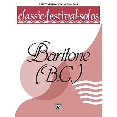 0029156166392 - Classic festival solos 1