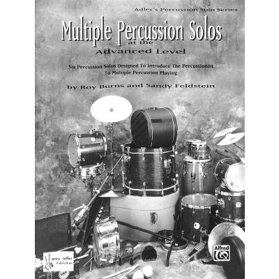 0029156166408 - Multiple percussion solos at the advanced level