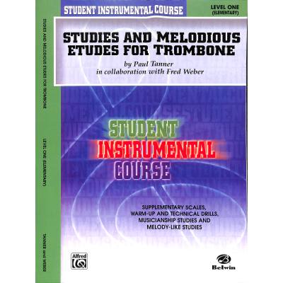 0029156166477 - Studies + melodious Etudes 1