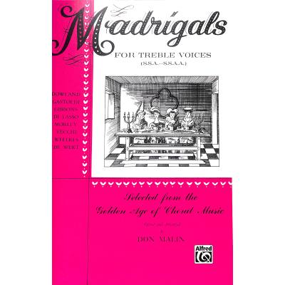 0029156169607 - Madrigals for treble voices