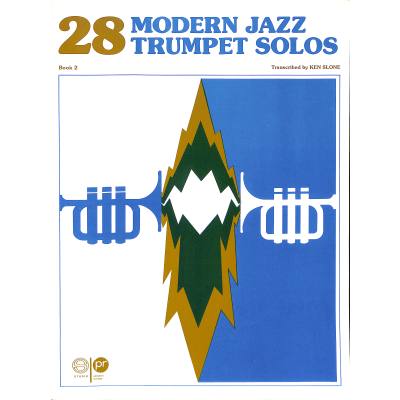 0029156172096 - 28 modern Jazz trumpet solos 2