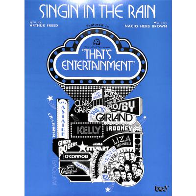 0029156172737 - Singin in the rain