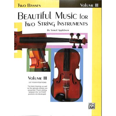 0029156173949 - Beautiful music for 2 string instruments 3