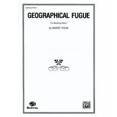 0029156175349 - Geographical Fugue