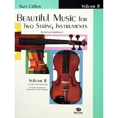 0029156176728 - Beautiful music for 2 string instruments 2