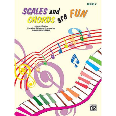 0029156177992 - Scales + chords are fun 2 moll (minor)