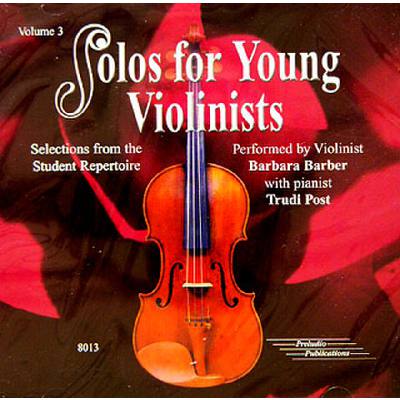 0029156178517 - Solos for young violinists 3