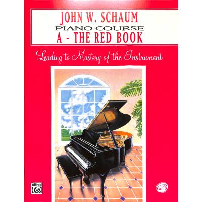 0029156181371 - Piano course a the red book