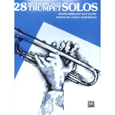 0029156183788 - 28 modern Jazz trumpet solos 1