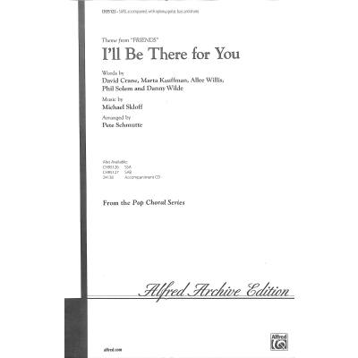 0029156183979 - Ill be there for you (Theme from friends)