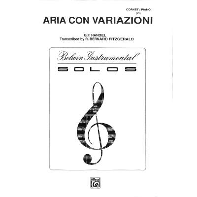 0029156184518 - Aria con variazioni