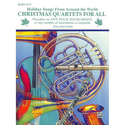 0029156186741 - Christmas Quartets for all