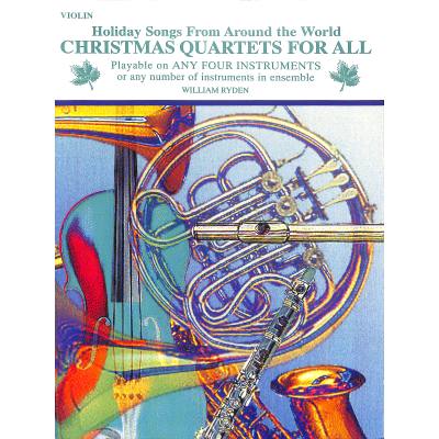 0029156186765 - Christmas Quartets for all