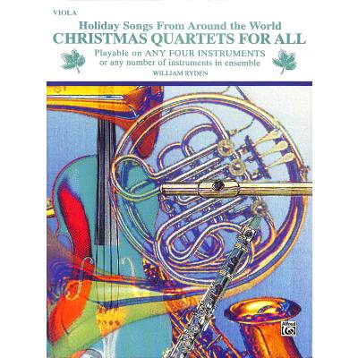 0029156186772 - Christmas Quartets for all