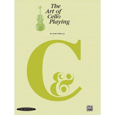 0029156187540 - The art of cello playing