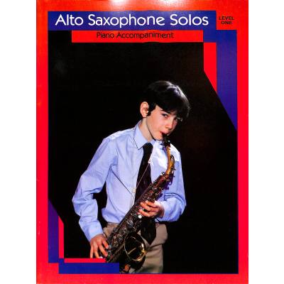 0029156188011 - Alto saxophone solos 1