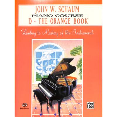 0029156188417 - Piano course D - the orange book