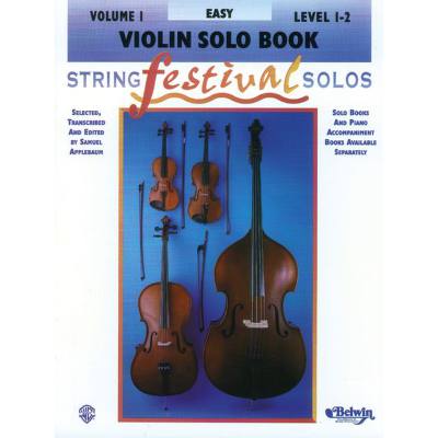 0029156188622 - String festival solos 1