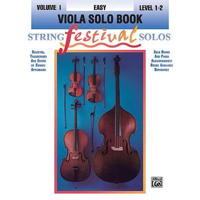 0029156188646 - String festival solos 1