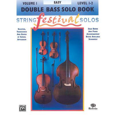 0029156188684 - String festival solos 1