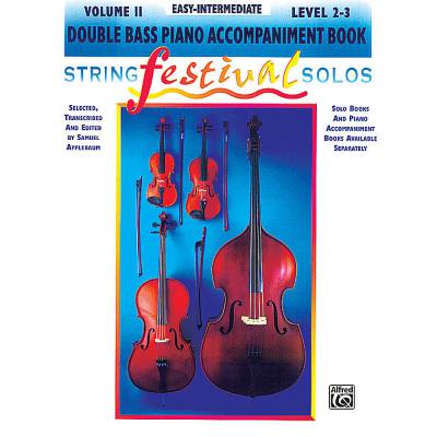 0029156188707 - String festival solos 2