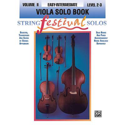 0029156188745 - String festival solos 2