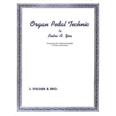 0029156188875 - Organ pedal technic