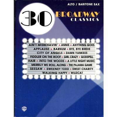 0029156195095 - 30 Broadway classics