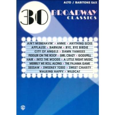 0029156195101 - 30 Broadway classics