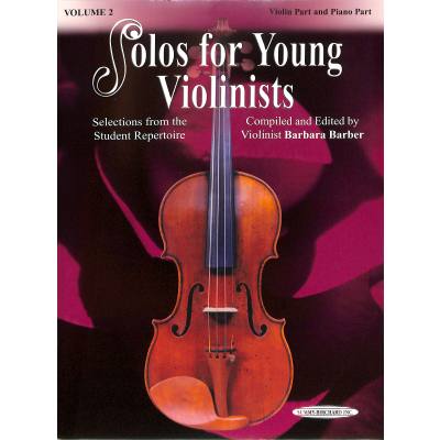 0029156200331 - Solos for young violinists 2