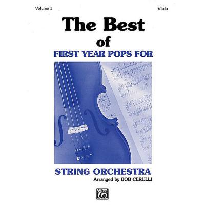 0029156204056 - Best of first year pops for string orchestra 1