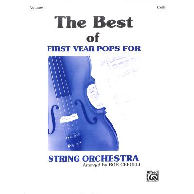 0029156204063 - Best of first year pops for string orchestra 1