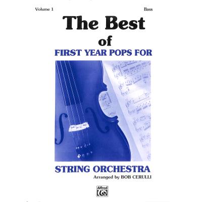 0029156204070 - Best of first year pops for string orchestra 1