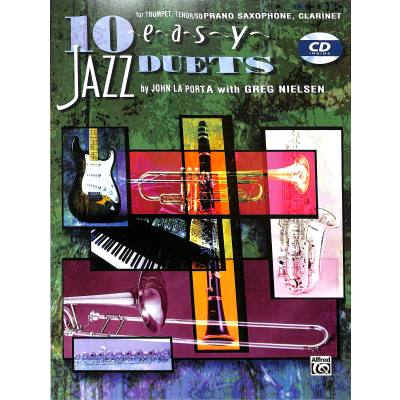 0029156207361 - 10 easy Jazz Duets