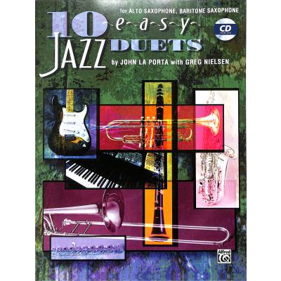 0029156207378 - 10 easy Jazz Duets