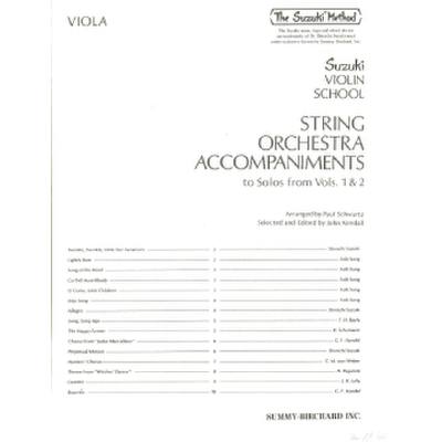 0029156208047 - String orchestra accompaniments
