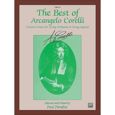 0029156210187 - Best of Corelli for String Orchestra or String Quartet