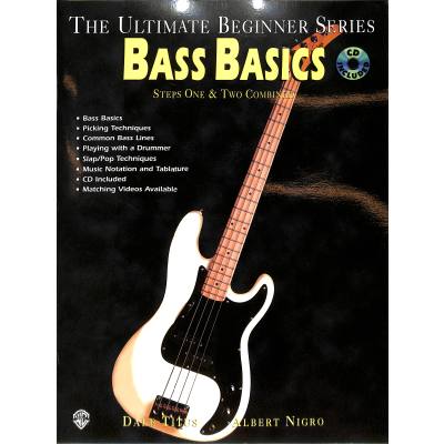 0029156212143 - Bass basics 1 + 2