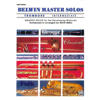 0029156212556 - Belwin master solos 1 - intermediate