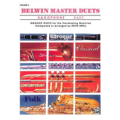 0029156212570 - Belwin master duets 2 - easy