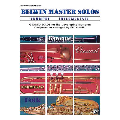 0029156212655 - Belwin master solos 1 - intermediate