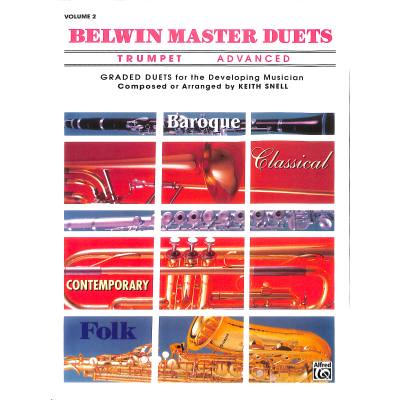 0029156212662 - Belwin master duets 2 - advanced