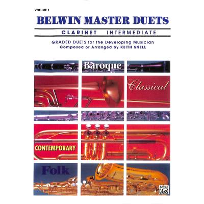 0029156212679 - Belwin master duets 1 - intermediate