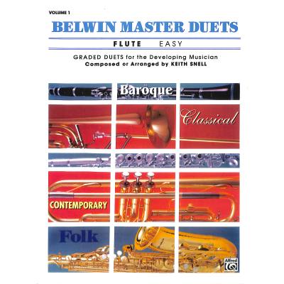 0029156212686 - Belwin master duets 1 - easy