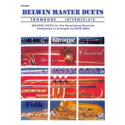 0029156212709 - Belwin master duets 1 - intermediate