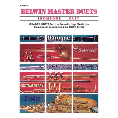 0029156212723 - Belwin master duets 2 - easy