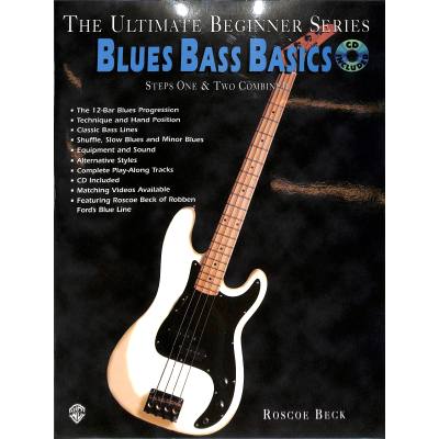 0029156214697 - Blues bass basics 1 + 2