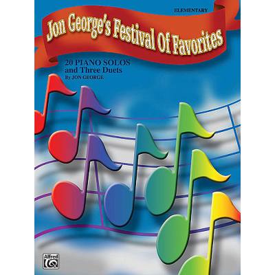 0029156217049 - Jon Georges festival of favorites - elementary